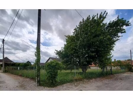 terrain constructible à vendre