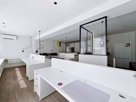 bien professionnel à louer à ixelles € 1.450 (lp2u0) - dewaele - brussels tour & taxis | z