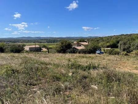 terrain constructible viabilisé à vendre