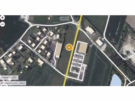 terrain constructible à vendre