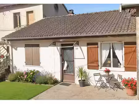 maison de plain-pied à vendre
