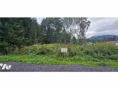 terrain constructible à vendre