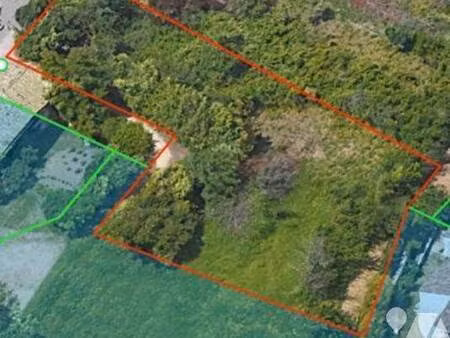 terrain constructible à vendre