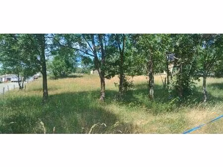 terrain constructible à vendre