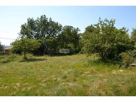 terrain constructible à vendre