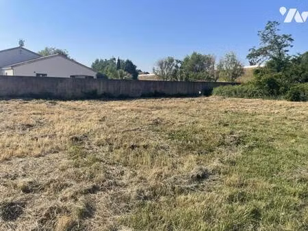 terrain constructible à vendre