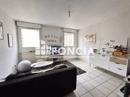 appartement à louer