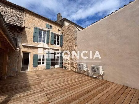 maison à louer