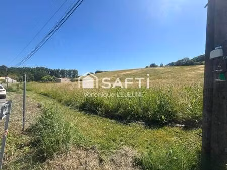 terrain constructible à vendre