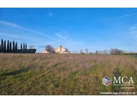 terrain constructible à vendre