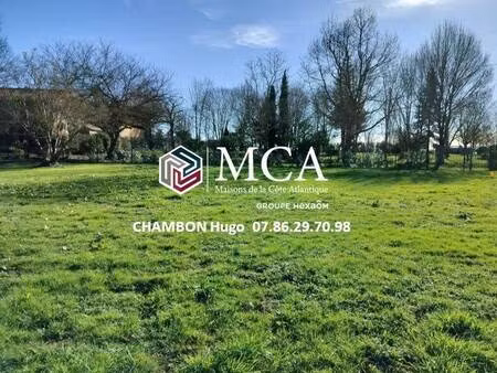 terrain constructible à vendre