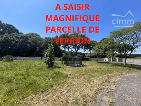 vente terrain à la meilleraye-de-bretagne (44520) : à vendre / 774m² la meilleraye-de-bret