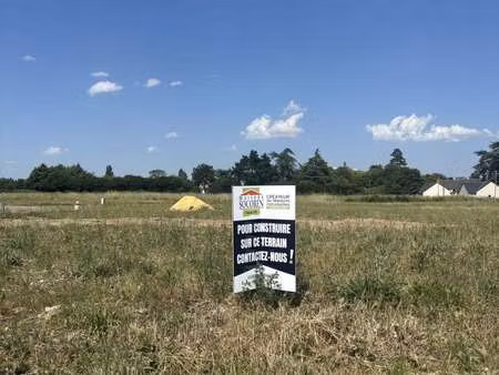 vente terrain à montreuil-bellay (49260) : à vendre / montreuil-bellay