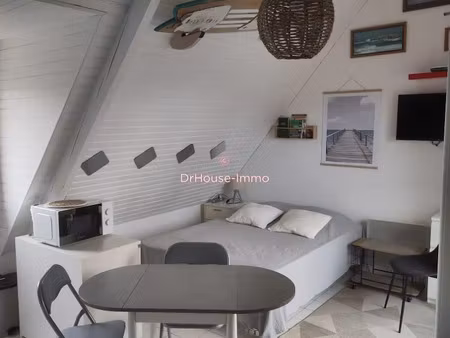 vente appartement 1 pièce 16 m² à plouharnel (56340)  119 700 €