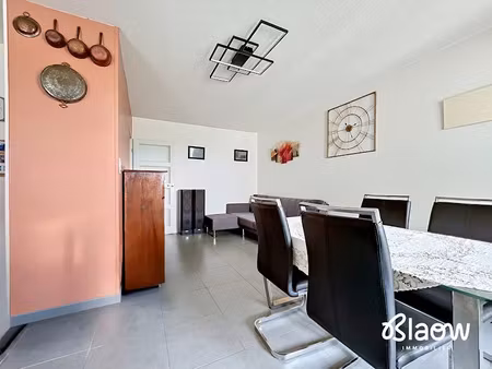 vente appartement 3 pièces 72.35 m² à vaulx-en-velin (69120)  125 000 €