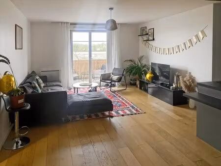 appartement 3 pièces 69 m² avec balcon à vigneux