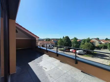 cattenom - appartement neuf f4 grand standing