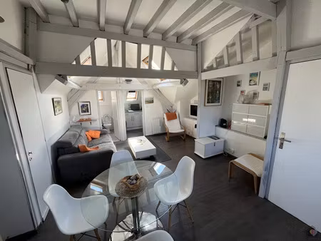 vente appartement 1 pièce 24.01 m² à fecamp (76400)  86 500 €
