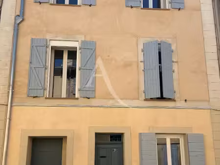 vente appartement 2 pièces 68 m² à ginasservis (83560)  55 500 €