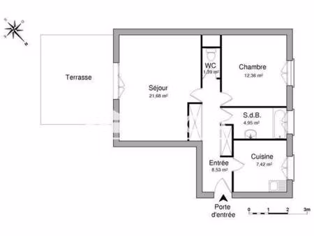appartement à louer