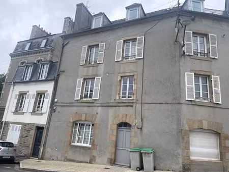 vente appartement 2 pièces 34 m² à morlaix (29600)  27 000 €