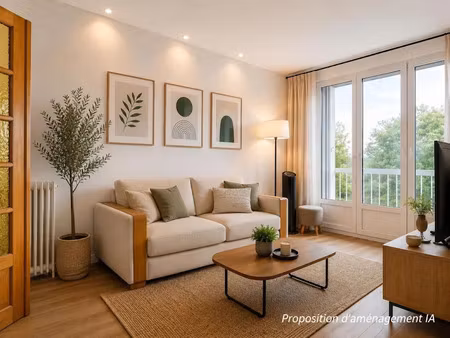 vente appartement 3 pièces 60.3 m² à nogent-sur-oise (60180)  87 900 €