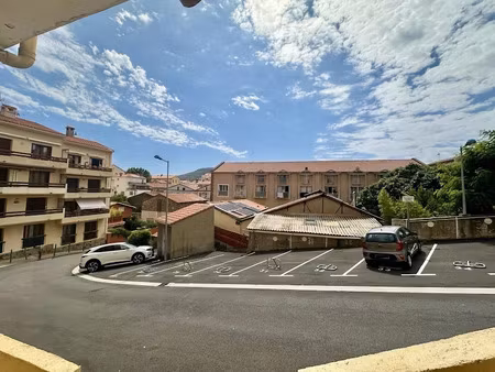 vente appartement 2 pièces 42.03 m² à port-vendres (66660)  137 000 €