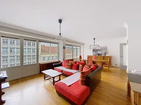 grand t4 avec garage et balcon