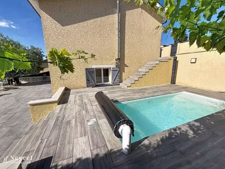 maison 136 m2 habitable  5 chambres  piscine et vue panoramique!