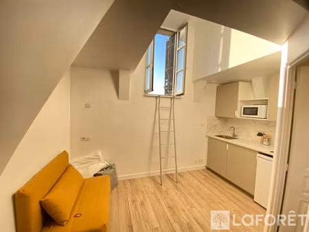 appartement perigueux 1 pièce(s) 13.7 m2