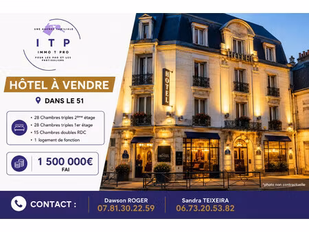 vente fonds de commerce