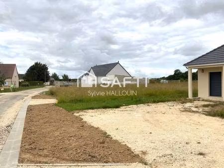 terrain constructible à vendre
