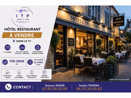 vente fonds de commerce