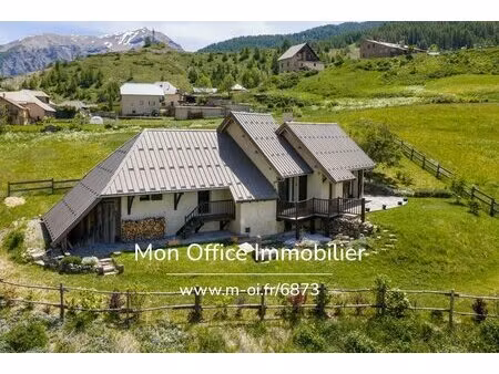 référence : 6873-mbe - chalet à crévoux