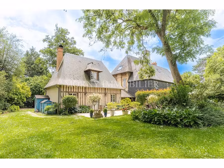 vente maison 12 pièces 324 m² à tourgéville (14800)  1 495 000 €