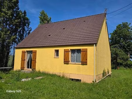 maison de plain-pied à vendre