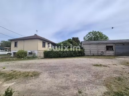 maison + atelier + terrain constructible