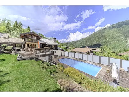 vente maison 7 pièces 220 m² à les houches (74310)  1 650 000 €