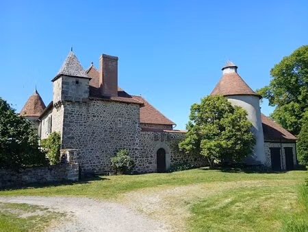 château xvio avec dépendances  parc  pairies et bois sur 6ha 41a 83ca