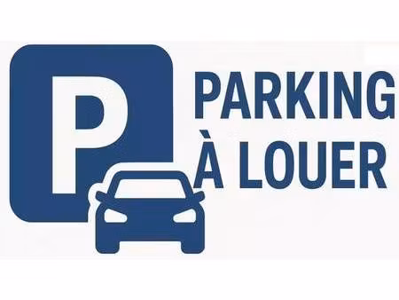 parking à louer