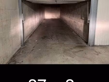 parking à louer