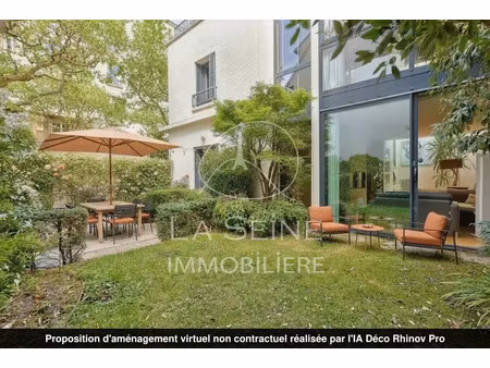 vente maison 7 pièces 192.69 m² à boulogne-billancourt (92100)  2 095 000 €