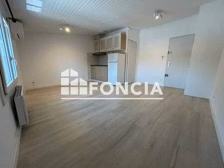 appartement à louer