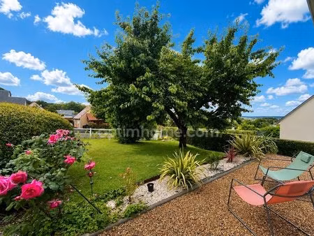 maison à vendre proche honfleur – 115 m² – 3 chambres – terrain 757 m² – vue pont de...