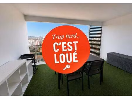 appartement à louer