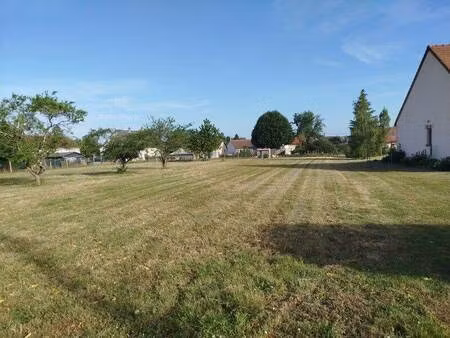 terrain constructible à vendre