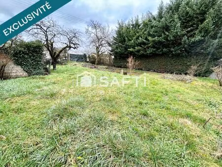 terrain constructible à vendre