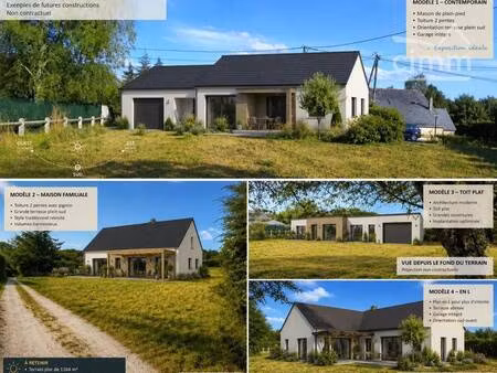 terrain constructible à vendre