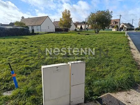 terrain constructible viabilisé à vendre