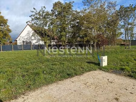 terrain constructible viabilisé à vendre